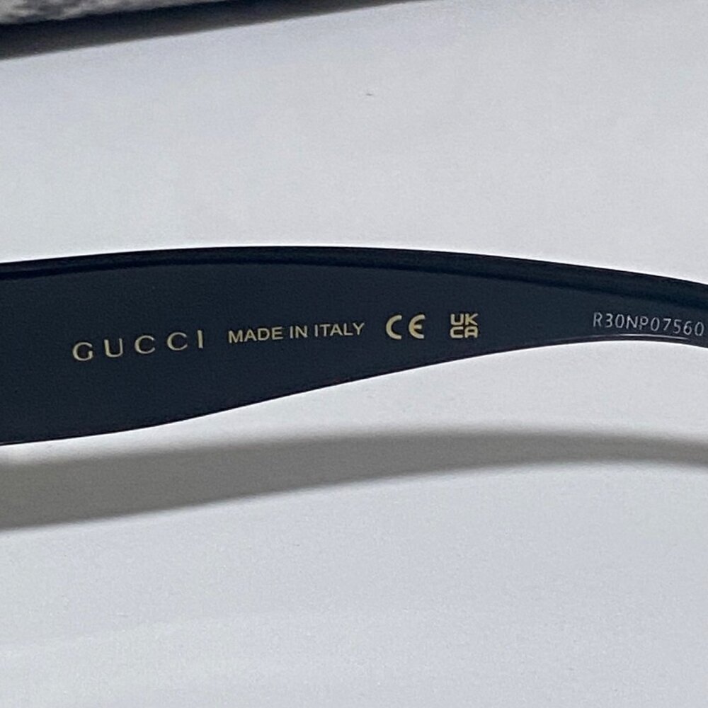NEW GUCCI Cat-eye Frame Sunglasses GG1827S in Black - Picture 5 of 6